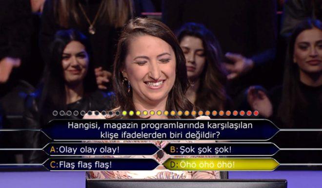 Kim Milyoner Olmak İster'e damga vuran an! Eniştesine güvendi, kaybetti