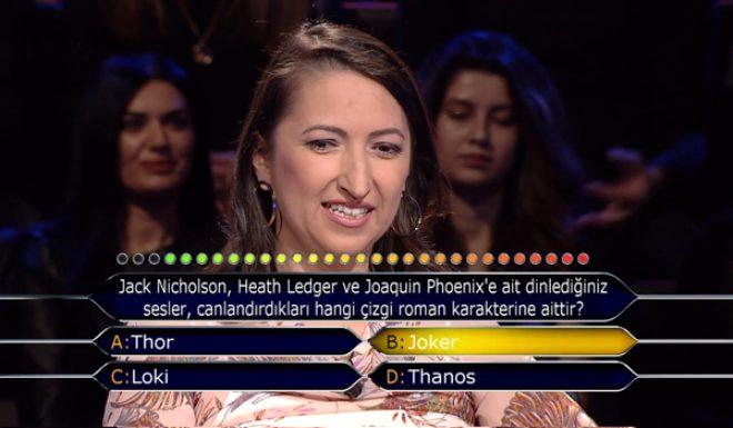 Kim Milyoner Olmak İster'e damga vuran an! Eniştesine güvendi, kaybetti
