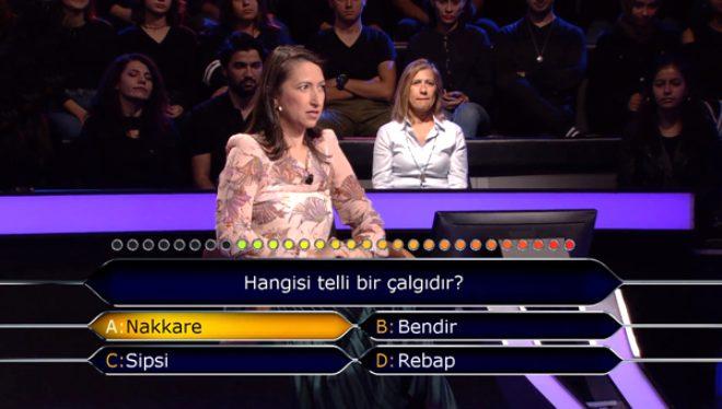 Kim Milyoner Olmak İster'e damga vuran an! Eniştesine güvendi, kaybetti