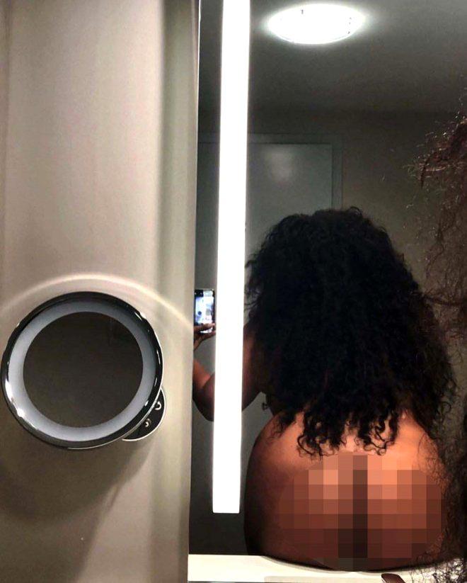 ABD'li şarkıcı Lizzo'nun çıplak banyo pozu olay yarattı! Kerem Bürsin iddialı paylaşıma kayıtsız kalamadı