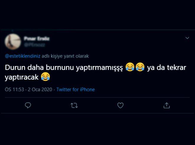 Acun Ilıcalı'nın 20'lik sevgilisi Çağla Altunkaya'nın estetiksiz hali Twitter'ı salladı