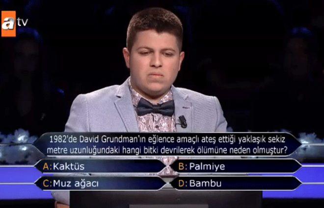 125 bin TL'li soru, Kim Milyoner Olmak İster izleyicisini ekrana kilitledi.