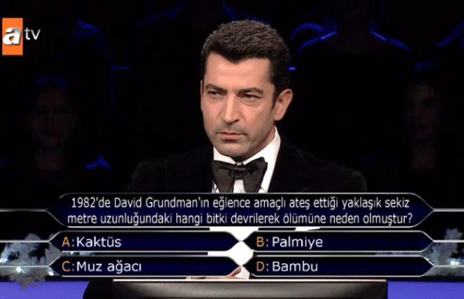 125 bin TL'li soru, Kim Milyoner Olmak İster izleyicisini ekrana kilitledi.
