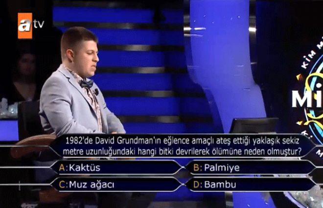 125 bin TL'li soru, Kim Milyoner Olmak İster izleyicisini ekrana kilitledi.