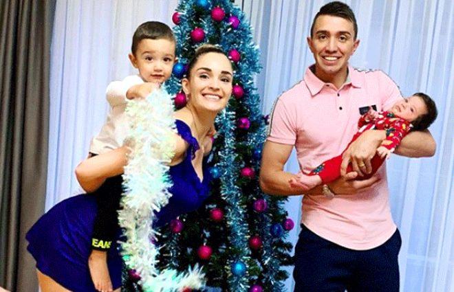 Aslan'ın yengesinden doğum sonrası bikinili poz! Fiziğiyle hayran bıraktı