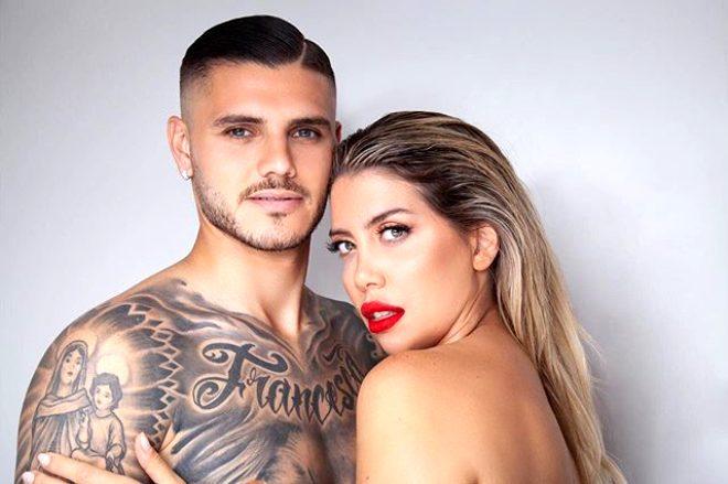 Yıldız futbolcu Mauro Icardi'nin eşi Wanda Nara duş pozuyla yürek hoplattı!