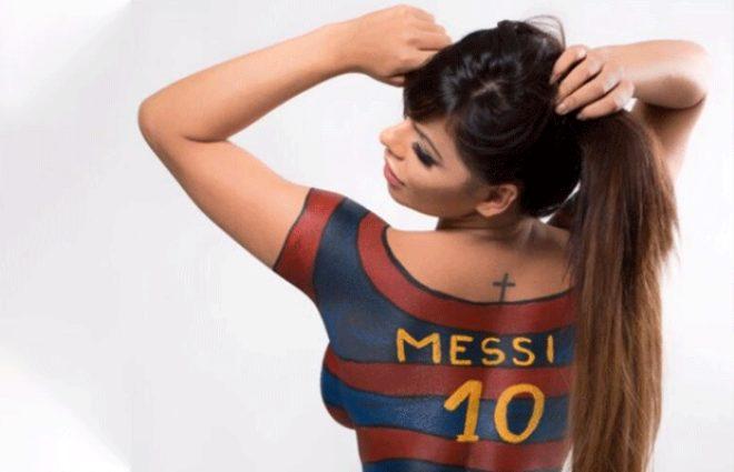 Messi'nin belalı hayranı sınır tanımıyor! Ünlü futbolcunun fotoğrafını kasığına dövme yaptırdı