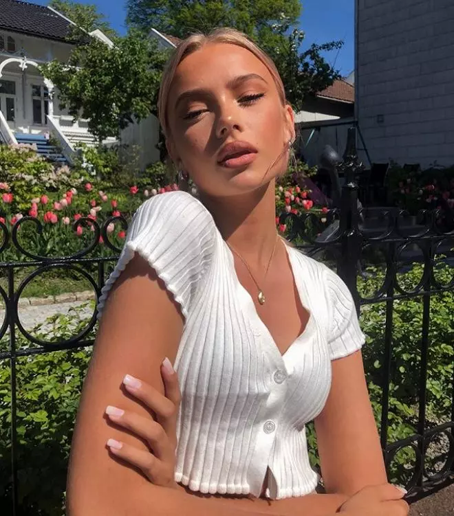 Trans birey olduğuna kimse inanamıyor Norveç’in Kendall Jenner’ı..