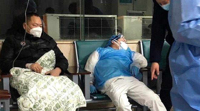 Çin'de insanüstü çaba! Yapımına yeni başlanan koronavirüs hastanesi 48 saatte tamamlandı