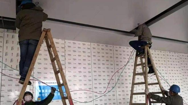 Çin'de insanüstü çaba! Yapımına yeni başlanan koronavirüs hastanesi 48 saatte tamamlandı