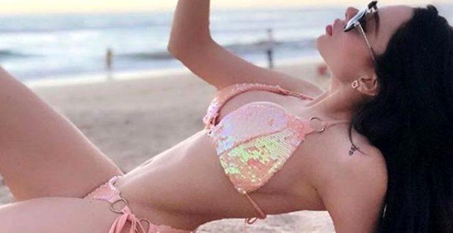 Kocası dünyanın en suçlusu! Paparazzilerin peşinden koştuğu genç kadın 7 ay sonra yeniden ortaya çıktı