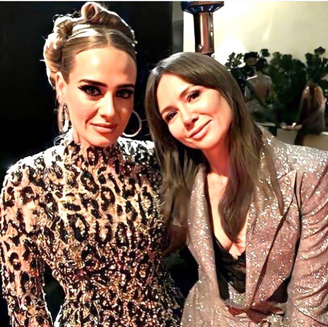 Kilolu halleriyle hafızalara kazınan Adele, eridi bitti Son..