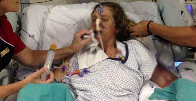Firavun faresi tarafından ısırılan kadın, uzuvlarını kaybetti