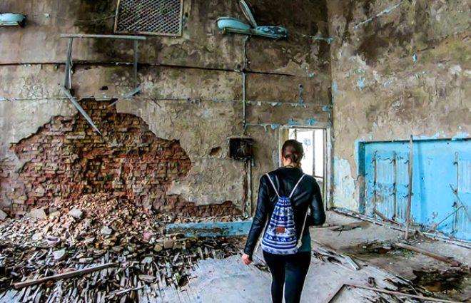 Çernobil faciası ile bir gecede boşaltılan hayalet şehir: Pripyat.