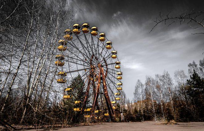 Çernobil faciası ile bir gecede boşaltılan hayalet şehir: Pripyat.