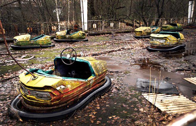 Çernobil faciası ile bir gecede boşaltılan hayalet şehir: Pripyat.