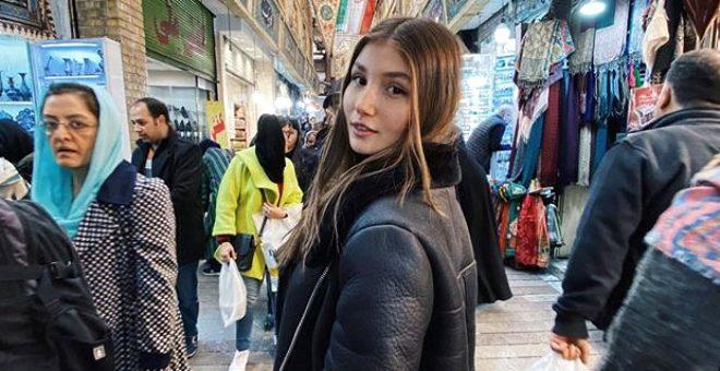 Oyuncu İlayda Akdoğan, 66 kişinin öldüğü İran'da mahsur kaldı.