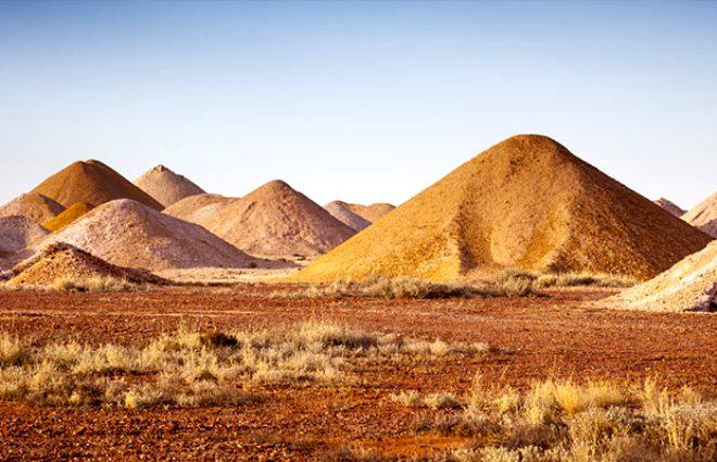 Maden tünellerinin birbirine bağlanıp bin 500 evin inşa edildiği kasaba: Coober Pedy