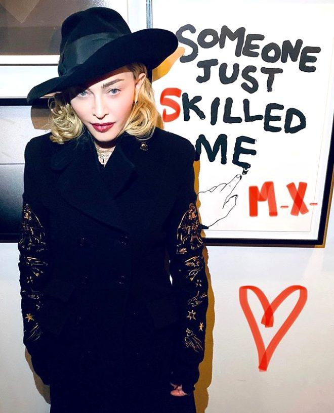 Küvette çıplak video çeken 61 yaşındaki Madonna virüs tespitiyle tepki çekti