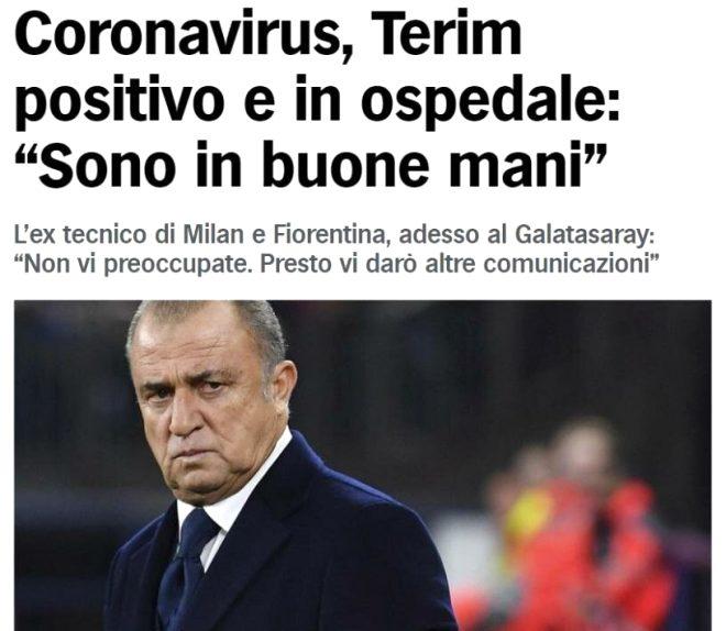 CORRIERE DELLO SPORT/ İtalya