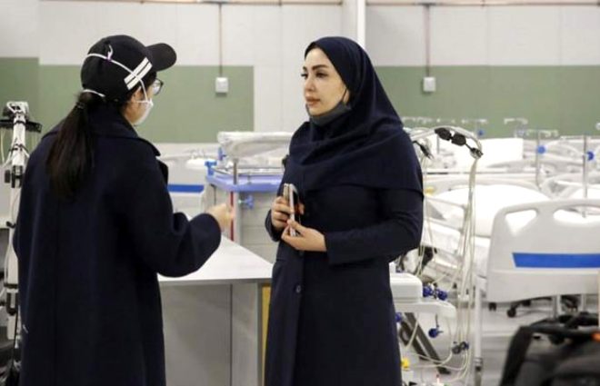 İran, dünyanın en büyük AVM'sini koronavirüs hastanesine çevirdi