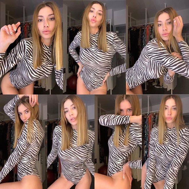 'Türk örfüne ters ama' diyen Şeyma, gece geç saatlerde cesur paylaşımlar yaptı