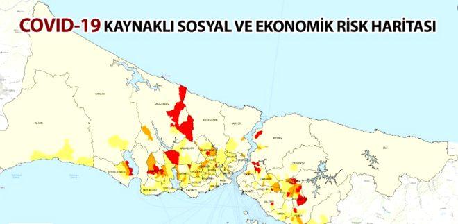 İstanbul'un koronavirüs riski yüksek olan ilçeleri hangileri? İstanbul koronavirüs risk durumu!