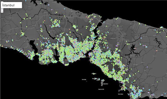 İstanbul'un koronavirüs riski yüksek olan ilçeleri hangileri? İstanbul koronavirüs risk durumu!