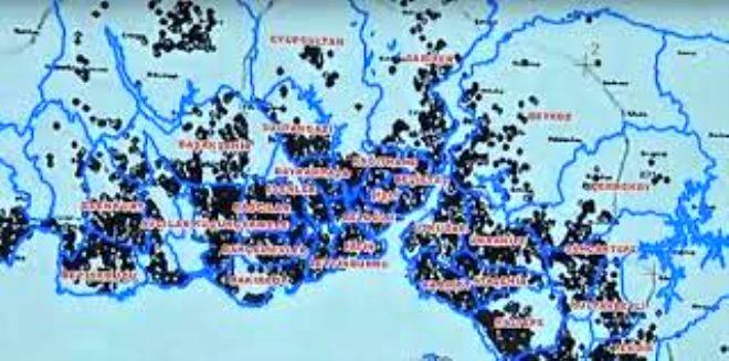 İstanbul'un koronavirüs riski yüksek olan ilçeleri hangileri? İstanbul koronavirüs risk durumu!
