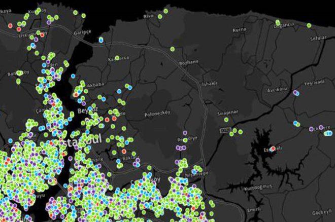 İstanbul'un koronavirüs riski yüksek olan ilçeleri hangileri? İstanbul koronavirüs risk durumu!