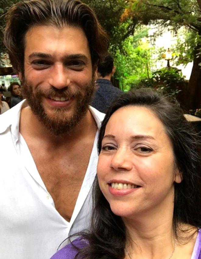 Can Yaman ve Gülden Yaman