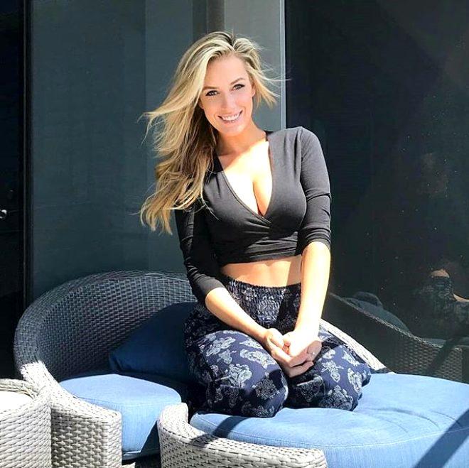Dünyanın en çekici golfçüsü Paige Spiranac'ten takipçilerine evde golf dersi