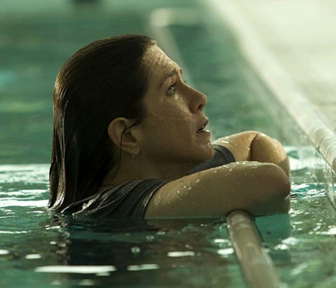 Jennifer Aniston – Su altında durma korkusu