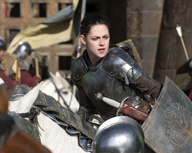Kristen Stewart – Ata binme korkusu