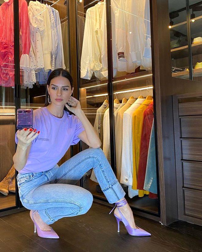 Makyajsız fotoğrafını paylaşan Yasemin Özilhan'a beğeni yağdı