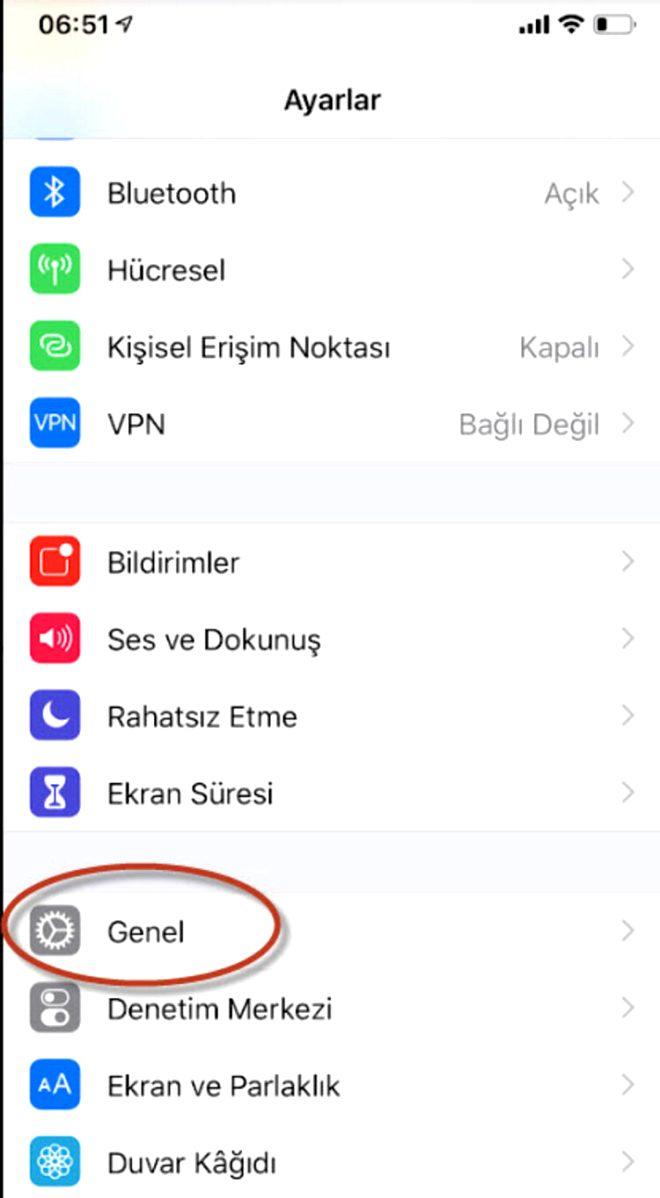 Telefonlarınız özelliği bu kadar mı? Hayır devam diyoruz...