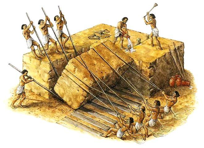 4.600 yıllık gizem çözüldü! Giza Piramidi'nin inşaatında kaç kişi çalıştı