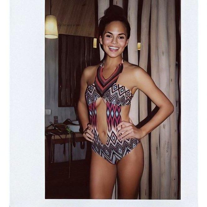 Trump karşıtı ünlü model Chrissy Teigen, tutuklanan protestocular için 200.000 dolar kefalet bağışladı