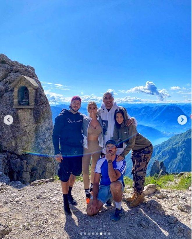 Ünlü spiker Diletta Leotta'nın yürüyüş sırasında eğilerek verdiği poz beğeni rekoru kırdı