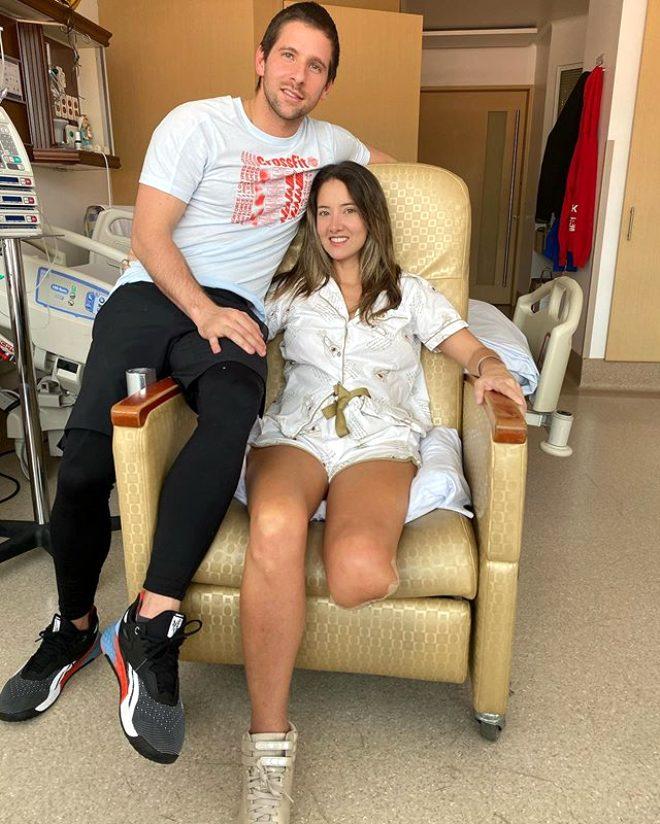 Karnındaki kitleyi aldırmak için bıçak altına yatan güzellik kraliçesinin bacağı kesildi