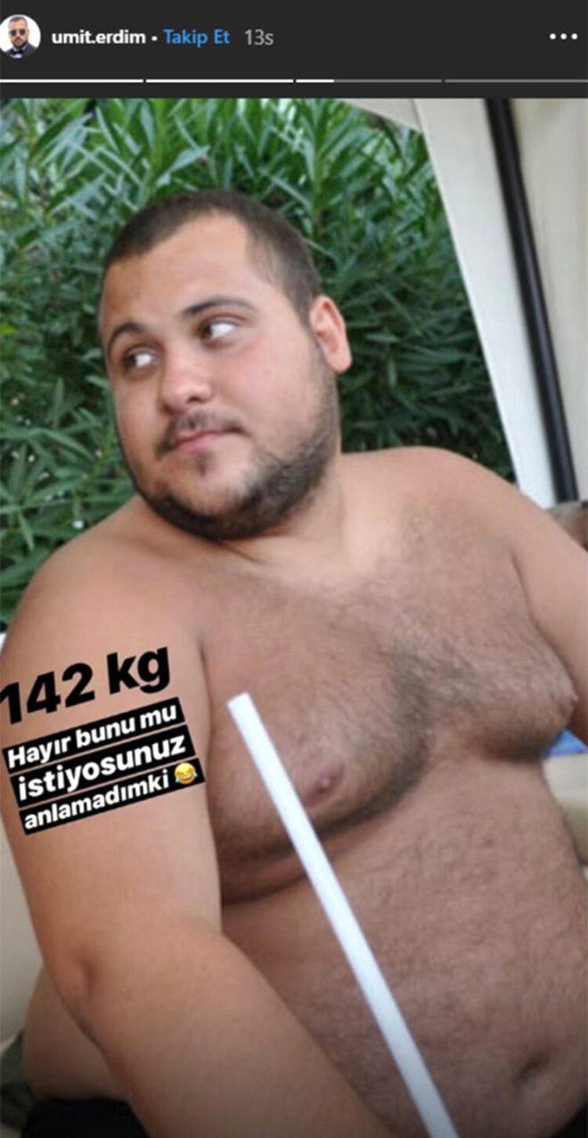 Görüntüsü değişince tüm kapılar kapandı! Oyuncu Ümit Erdim'in verdiği 60 kilo iş hayatına mani oldu