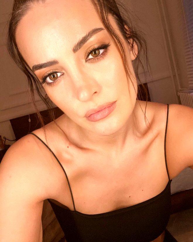İrem banyosundan paylaştı: Bikini, mayo astığım yere maske astım