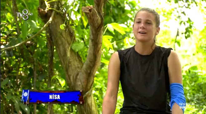 Survivor'ın olaylı yarışmacısı Evrim, Nisa ile ilgili sessizliğini bozdu