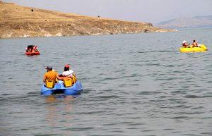 Ne Bodrum Ne Marmaris Elazig In Gizli Denizi Hazar Golu Tatilcilerin Ilgi Odagi Oldu Foto Galerisi