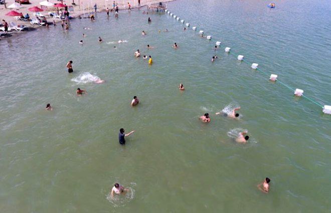 ne bodrum ne marmaris elazig in gizli denizi hazar golu tatilcilerin ilgi odagi oldu foto galerisi
