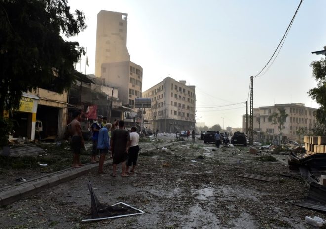Beyrut'u kana bulayan patlama 300 bin insanı evsiz bıraktı