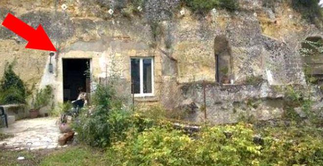 Genç çift, 1 euroya aldıkları mağara evi 12 ay içinde saraya dönüştürdü