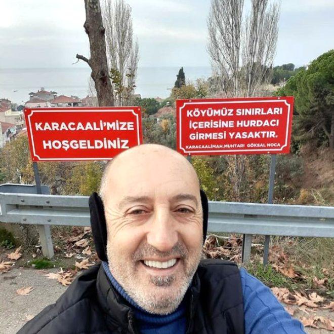 Tabiat harikası köyüne 7 tane tabela taktırdı, yine de kimse bulamıyor