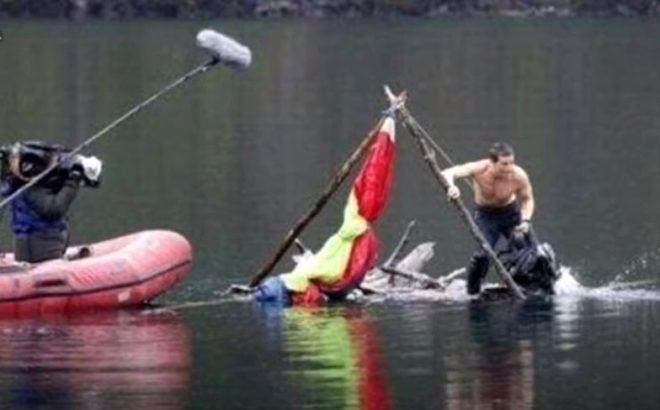 Doğanın cesur çocuğu Bear Grylls dünyaya rezil oldu! Meğer herkesi kandırmış