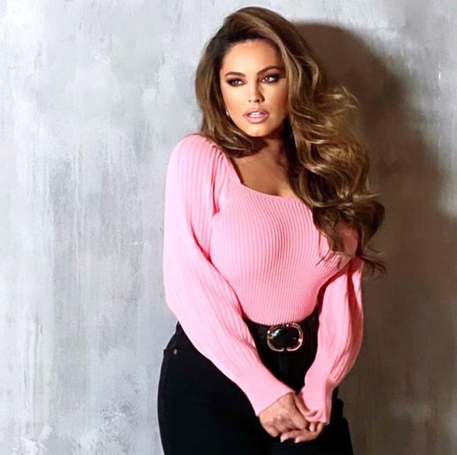 'Zayıfladıkça daha çok ilişkiye girmek istiyorum' demişti! Güzel model Kelly Brook kilolarıyla barıştı